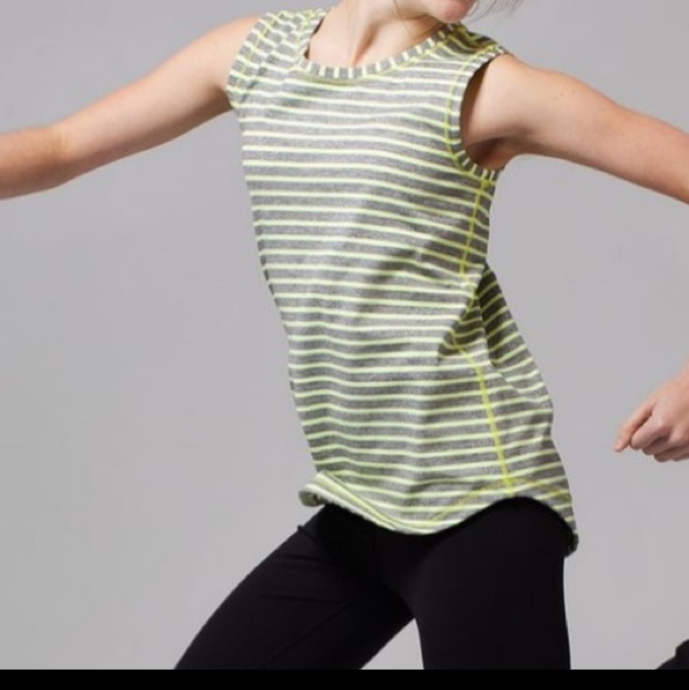 Ivivva Stripe Tank